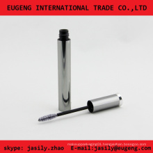 Slim aluminum mascara bottle cosmetic packaging